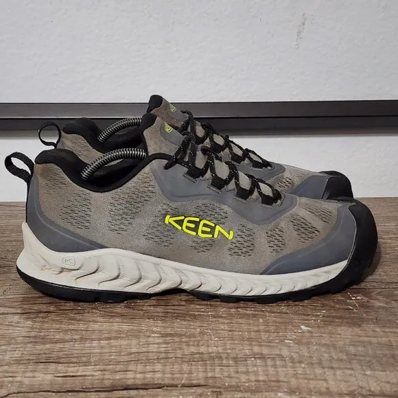 Keen NXIS Speed Men's Athletic Hiking Shoes Size 11.5 Gray