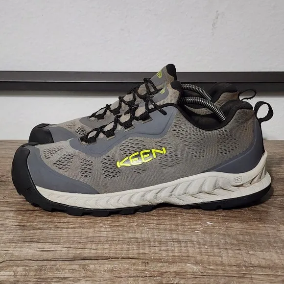 Keen NXIS Speed Men's Athletic Hiking Shoes Size 11.5 Gray