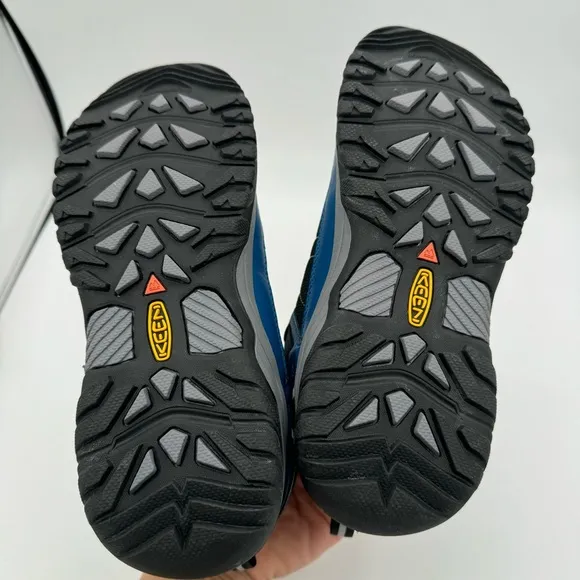 Keen Targhee Blue Sport Vent Outdoor Active Trail Outdoors Shoes Kids