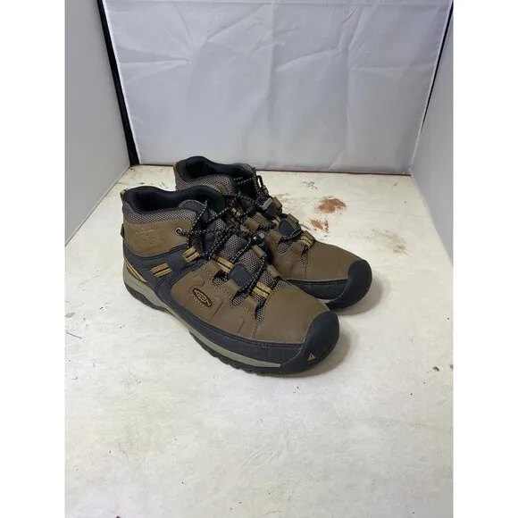 Keen Targhee Mid Waterproof Hiking Boots 1019834 Youth Size 5