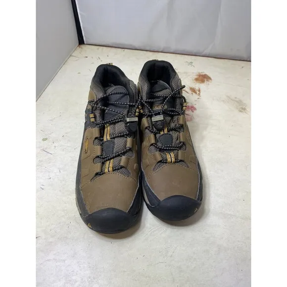 Keen Targhee Mid Waterproof Hiking Boots 1019834 Youth Size 5