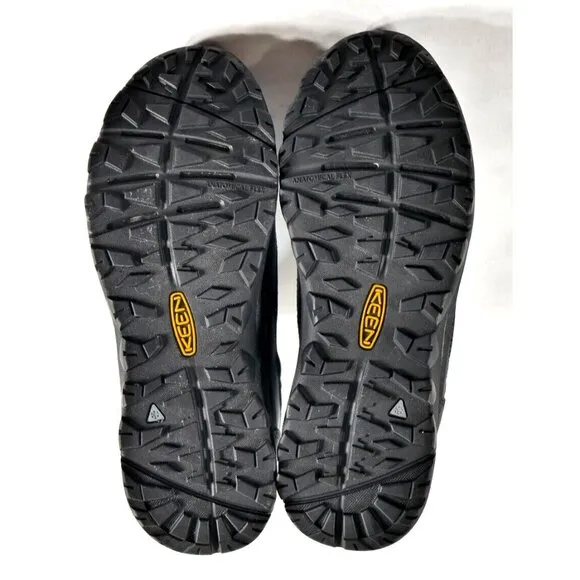 Keen  Terradora II Black Wintry Waterproof Pull-On Boots  Womens  US 10 EU 40.5