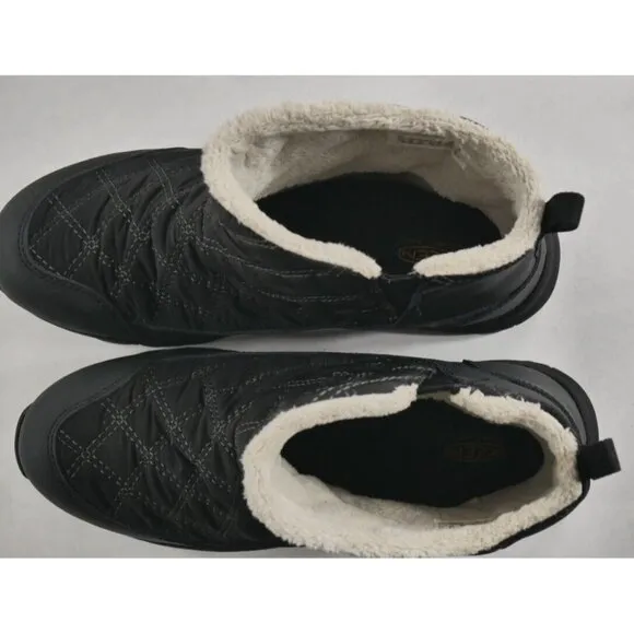 Keen  Terradora II Black Wintry Waterproof Pull-On Boots  Womens  US 10 EU 40.5