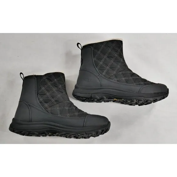 Keen  Terradora II Black Wintry Waterproof Pull-On Boots  Womens  US 10 EU 40.5