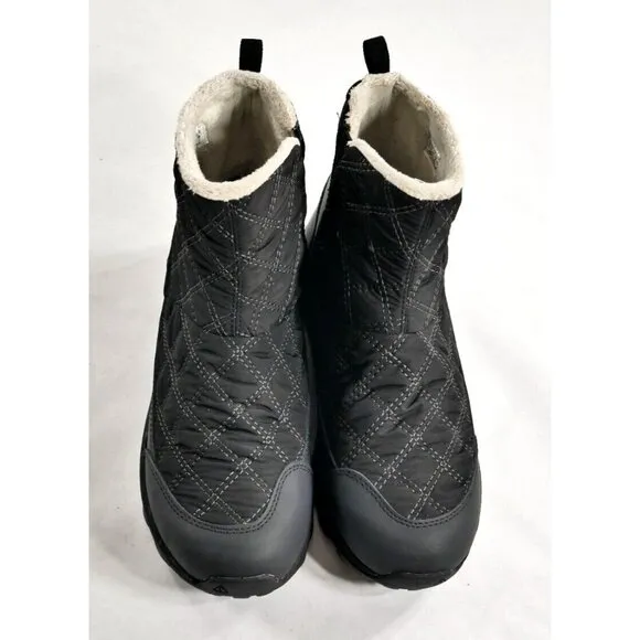 Keen  Terradora II Black Wintry Waterproof Pull-On Boots  Womens  US 10 EU 40.5
