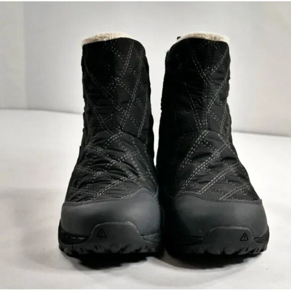 Keen  Terradora II Black Wintry Waterproof Pull-On Boots  Womens  US 10 EU 40.5