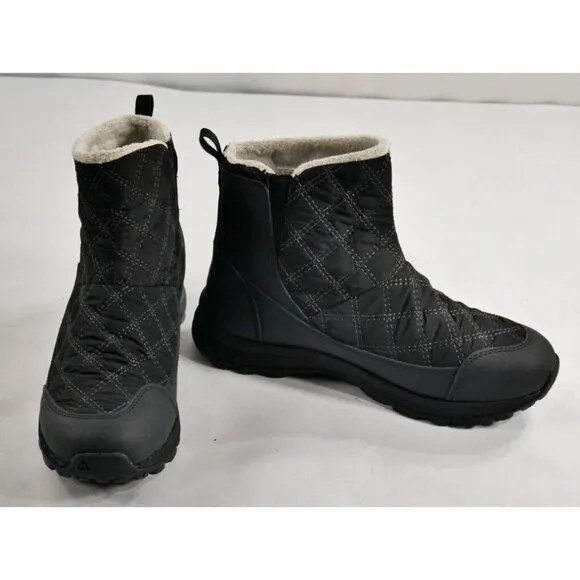 Keen  Terradora II Black Wintry Waterproof Pull-On Boots  Womens  US 10 EU 40.5