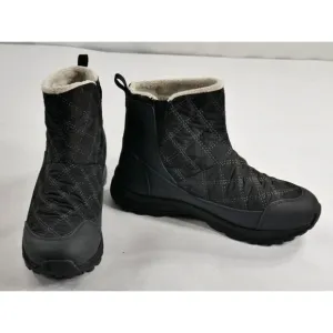 Keen  Terradora II Black Wintry Waterproof Pull-On Boots  Womens  US 10 EU 40.5