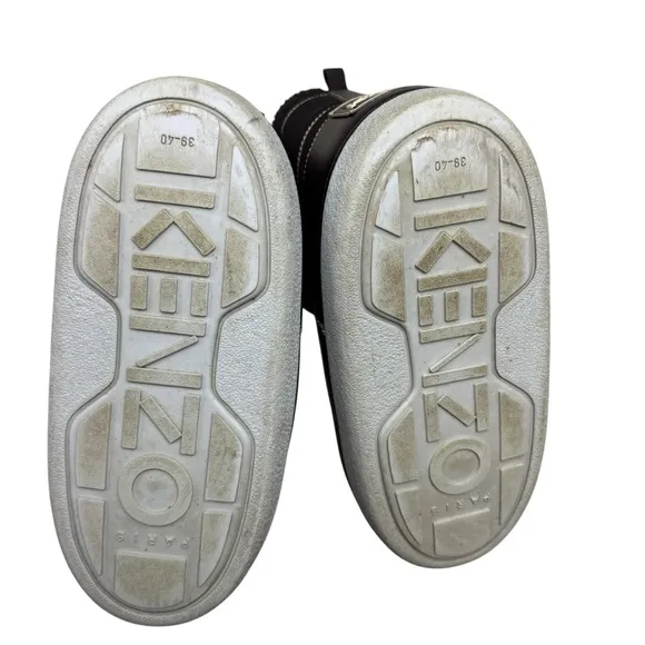 Kenzo Sherpa Lined Chunky Winter Snow Ski Moon Boots