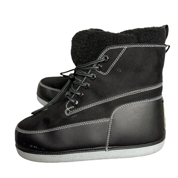 Kenzo Sherpa Lined Chunky Winter Snow Ski Moon Boots
