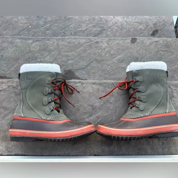 Kids LL Bean Waterproof Winter Pac Boots