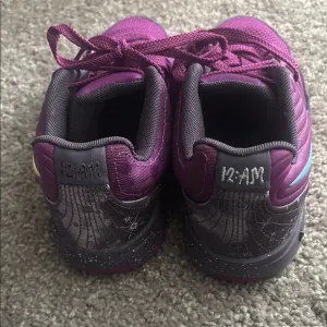 Kids Purple Ja morant basketball shoes