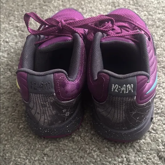 Kids Purple Ja morant basketball shoes