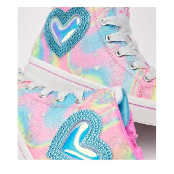 Kids Skechers Twi-Lites 2.0 Love &amp; Beyond SZ 13