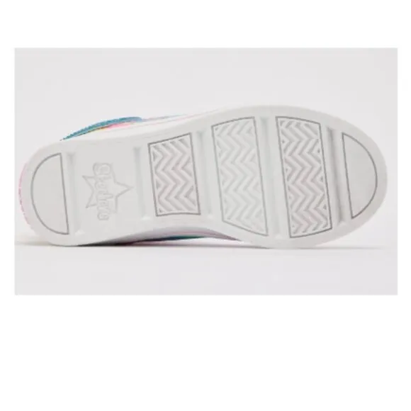 Kids Skechers Twi-Lites 2.0 Love &amp; Beyond SZ 13
