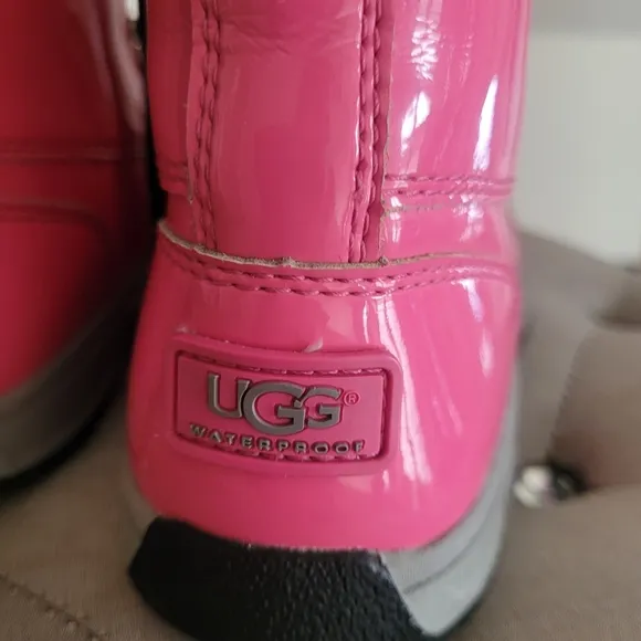 Kids UGG waterproof boots. Size 3.