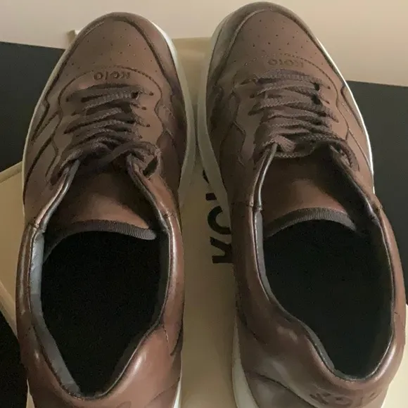Koio men’s Mocha Metro Shoes