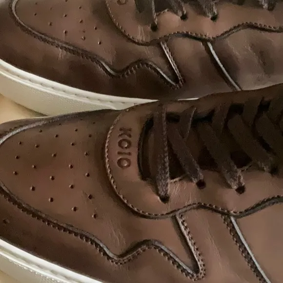 Koio men’s Mocha Metro Shoes