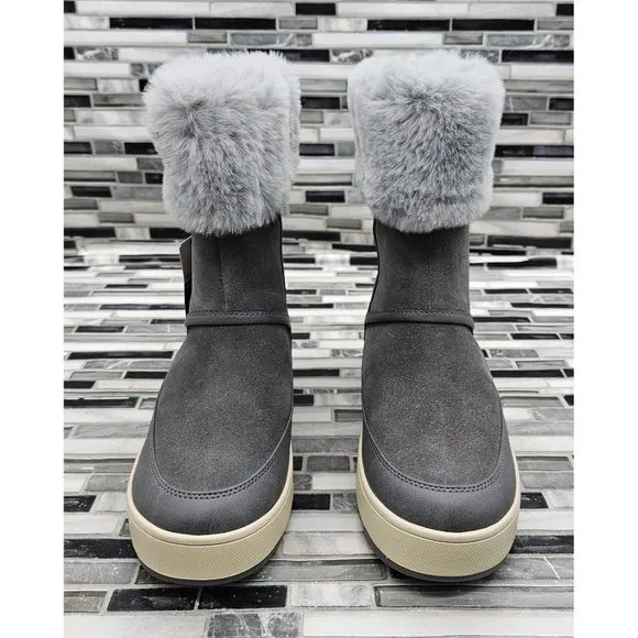 Koolaburra By UGG Tynlee Gray Waterproof Women's Boots Size 6