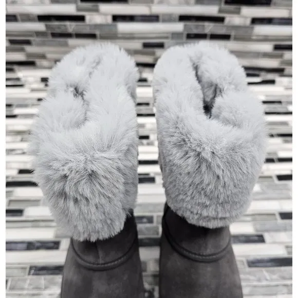 Koolaburra By UGG Tynlee Gray Waterproof Women's Boots Size 6