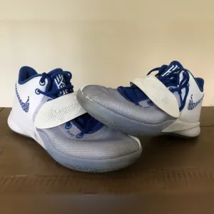 Kyrie Flytrap 3 White Varsity Royal Men’s Basketball Shoes - size 11