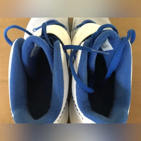 Kyrie Flytrap 3 White Varsity Royal Men’s Basketball Shoes - size 11