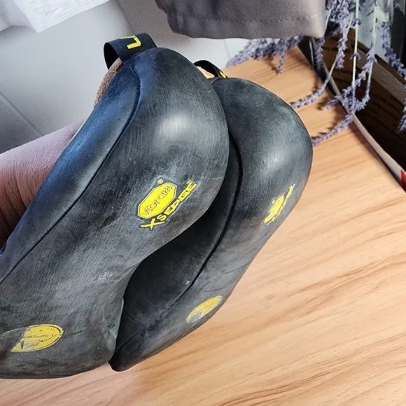 La Sportiva Climbing Shoes - Brown and Black Size 10