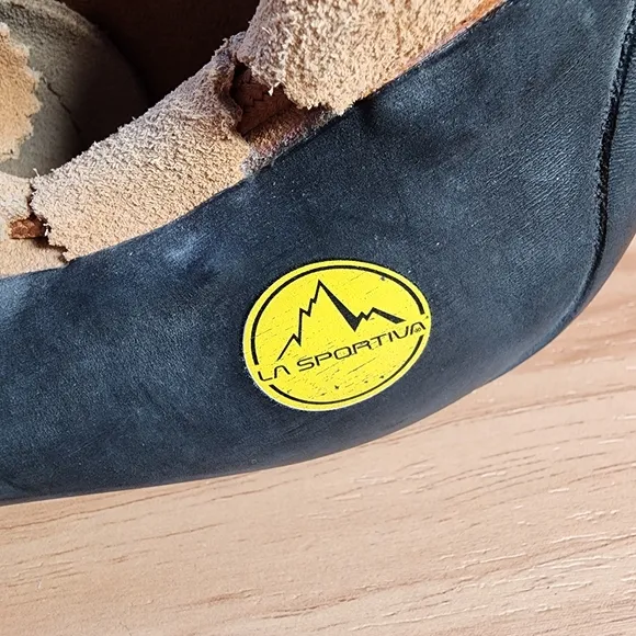 La Sportiva Climbing Shoes - Brown and Black Size 10