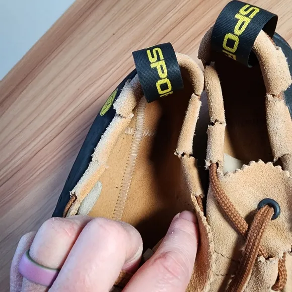 La Sportiva Climbing Shoes - Brown and Black Size 10