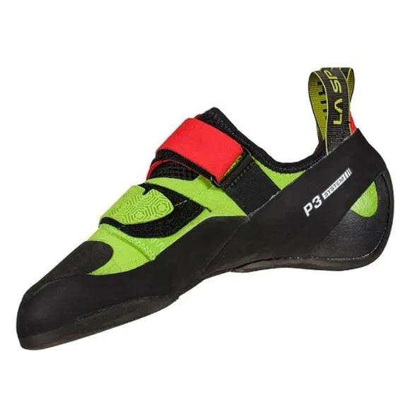 La Sportiva Men's Kubo Goji/Neon Climbing Shoes Size 45UK/ 11 US Brand New