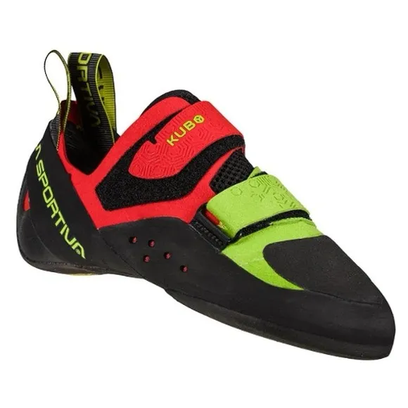 La Sportiva Men's Kubo Goji/Neon Climbing Shoes Size 45UK/ 11 US Brand New