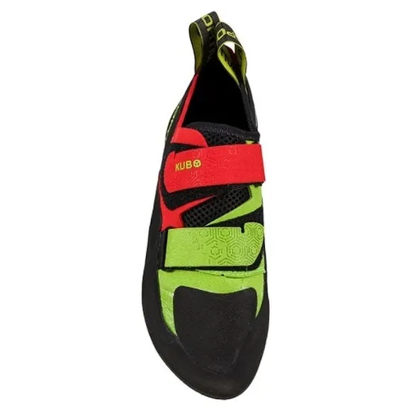 La Sportiva Men's Kubo Goji/Neon Climbing Shoes Size 45UK/ 11 US Brand New
