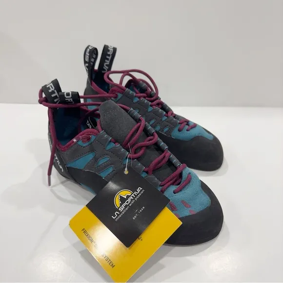 La Sportiva Mens Tarantulace Rock Climbing Shoes
