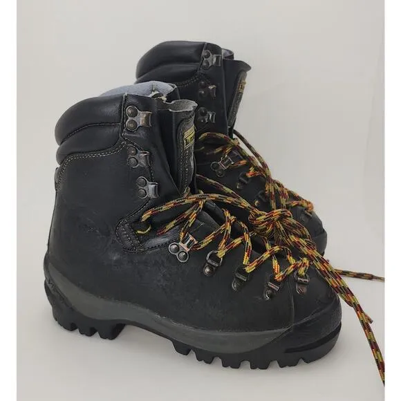 La Sportiva mountain leather hard toe climbing boots women's size 38 / 7.5-8