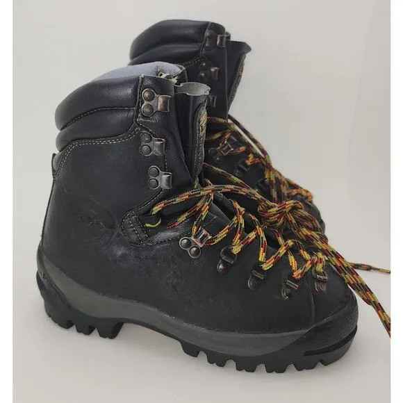 La Sportiva mountain leather hard toe climbing boots women's size 38 / 7.5-8