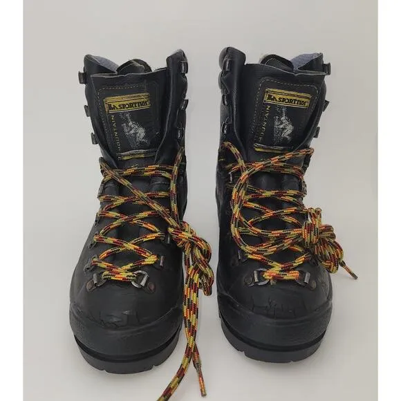 La Sportiva mountain leather hard toe climbing boots women's size 38 / 7.5-8