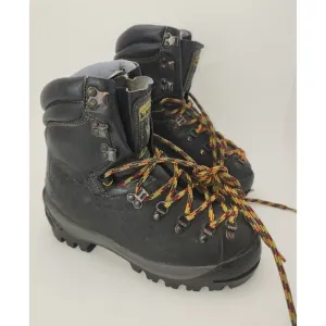 La Sportiva mountain leather hard toe climbing boots women's size 38 / 7.5-8
