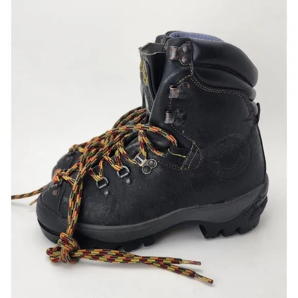 La Sportiva mountain leather hard toe climbing boots women's size 38 / 7.5-8