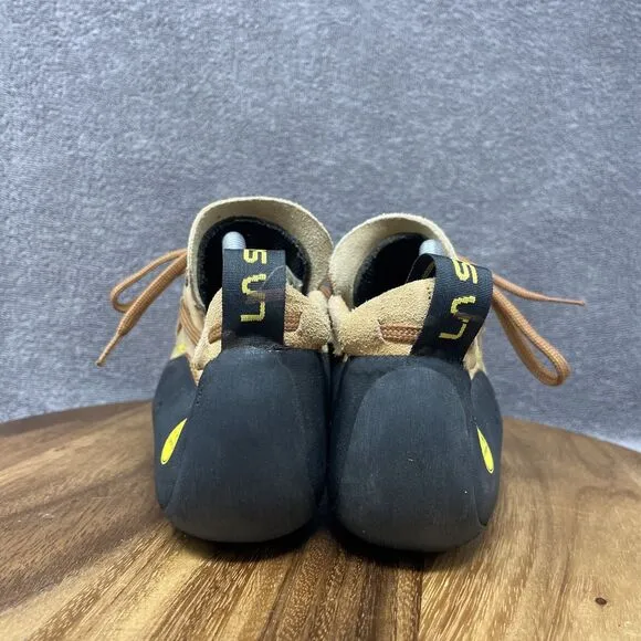 La Sportiva Mythos Men's EU 43 US 10 Leather &amp; Vibram Italian Climbing Shoes