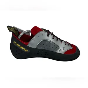 La Sportiva Nago Rock Climbing Shoes Mens Size EU 42 / US 9 Red Womens 10 Italy