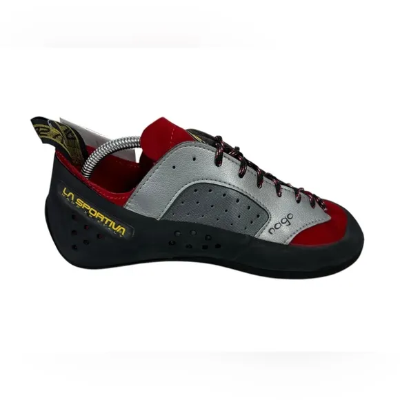 La Sportiva Nago Rock Climbing Shoes Mens Size EU 42 / US 9 Red Womens 10 Italy