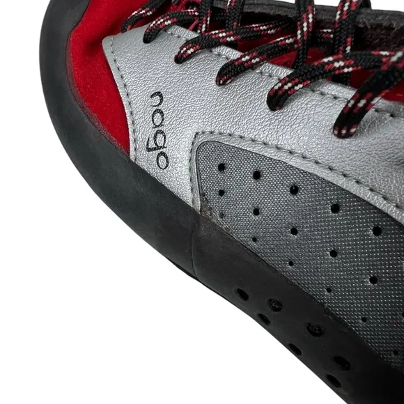 La Sportiva Nago Rock Climbing Shoes Mens Size EU 42 / US 9 Red Womens 10 Italy
