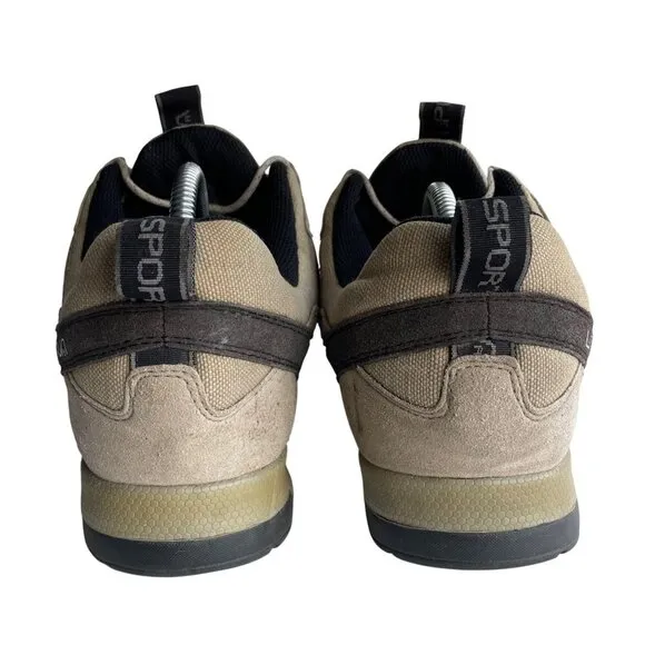 La Sportiva Spotter Hiking Climbing Bouldering Mens Shoes Beige/Black Size 12.5