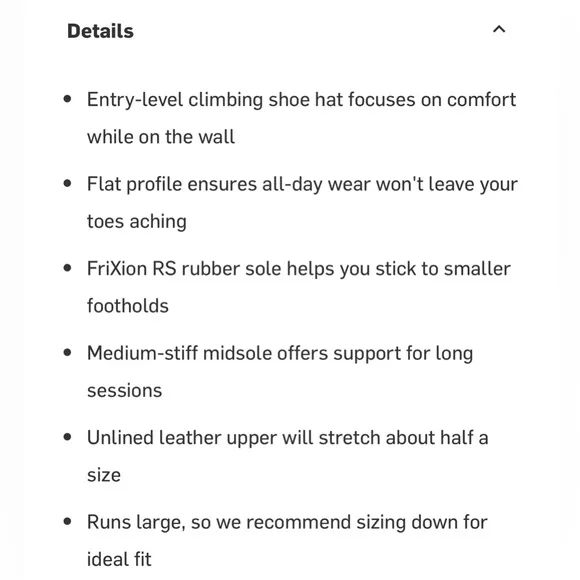 La Sportiva Tarantula Climbing Shoe