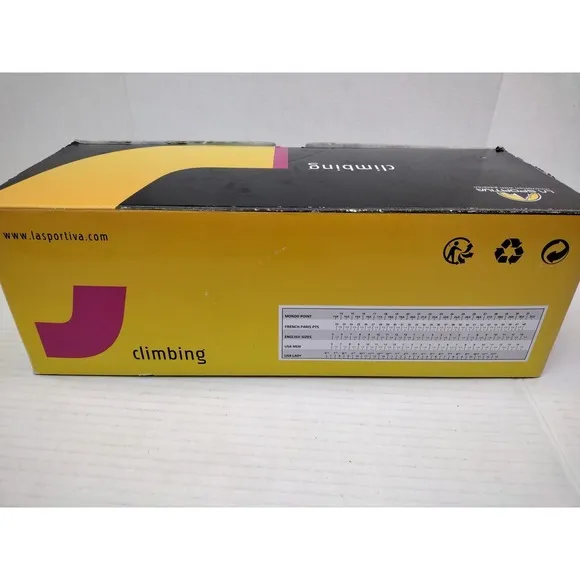 La Sportiva Tarantula Climbing Shoes BLK/Poppy M10.5 W11.5 LS30J