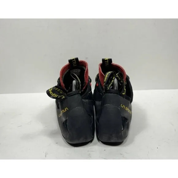 La Sportiva Tarantulace Climbing Shoes Black Red Men’s Size 12