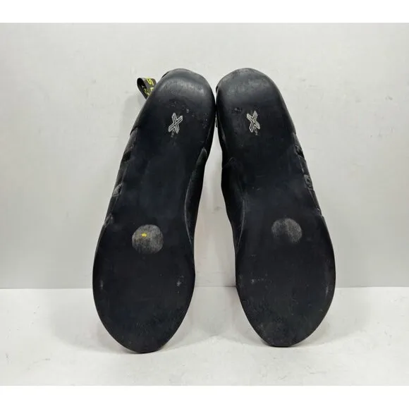 La Sportiva Tarantulace Climbing Shoes Black Red Men’s Size 12