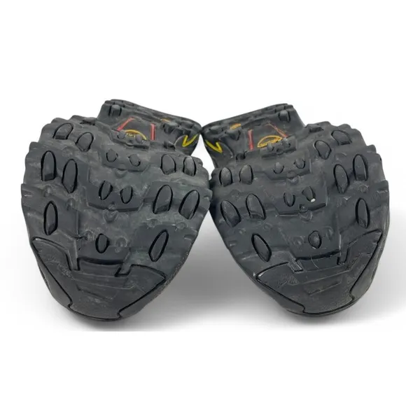 La Sportiva Ultra Raptor Trail Running Shoes Mens 10.5   Black Yellow Hiking