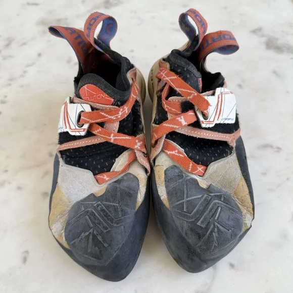 La Sportiva Womens Solution Climbing Shoes Euro 38 US 7/7.5 $199 Retail
