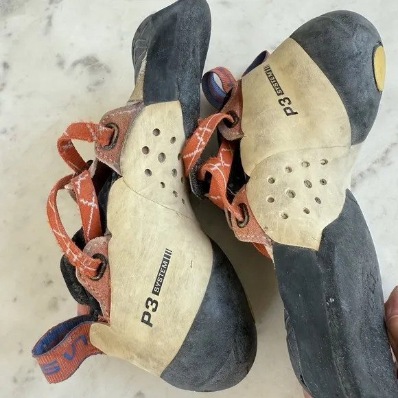 La Sportiva Womens Solution Climbing Shoes Euro 38 US 7/7.5 $199 Retail